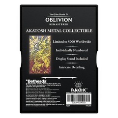 The Elder Scrolls IV: Oblivion Limited Edition Akatosh Ingot