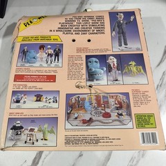 1988 Pee Wee Herman’s Playhouse Pet PTERRI 13″ in box & magic screen original