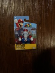 Super Mario ELEPHANT MARIO 2.5 Inch Figure Jakks Pacific NEW
