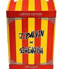 J Balvin x Ron English x Mindstyle Popaganda La Familia Complexcon New In Box