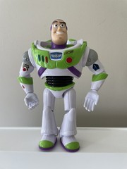 Toy Story Action Figure Set~Talking Woody & Zurg w/Buzz, Rex, Forky ,RC