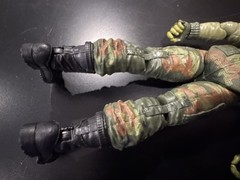 G.I. Joe Classified SPECIAL FORCES 6” Scale SOLDIER BODY & HANDS 1/12 KITBASH