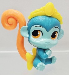 Disney Princess Jasmine Palace Pets Whisker Haven Figures – 2pc Sultan & Nyle
