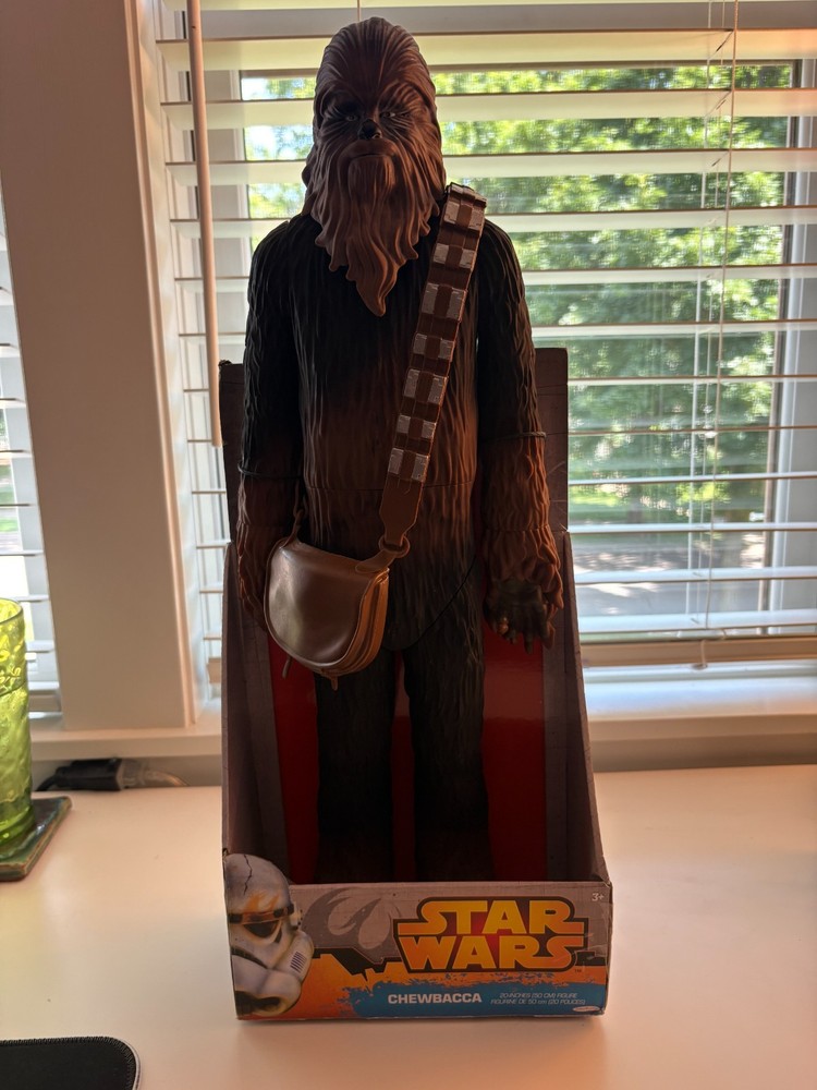Star Wars CHEWBACCA 20″ Action Figure Jakks Pacific 2014