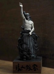 Jiong Studio VAGABOND Miyamoto Musashi 8in Statue Figure Model Painted Display