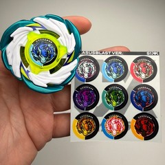 Beyblade X: CUSTOM CX Recolor Set Stickers