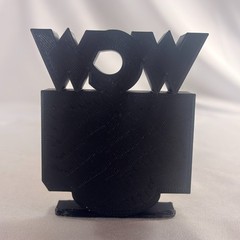 WCW Monday Nitro TNT 4″ Standing Display Piece wwe wwf night wars figures