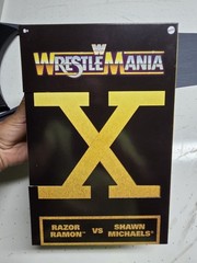WWE Elite Wrestlemania X Ladder Match HBK Shawn Michaels vs Razor Ramon Amazon