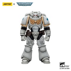 Action Figures Warhammer 40K 19.6inch Space Marines White Consuls Intercessors 1