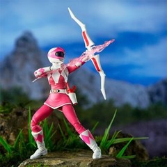 Lightning Collection Mighty Morphin Pink Ranger Kimberly Power Ranger Figure