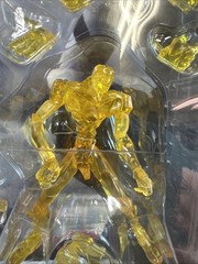 EVA 00 Yellow Clear Figure Prototype New Neon Genesis Evangelion Kaiyodo XEBEC