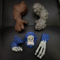 X-Men Action Figures ToyBiz Lot of 7 Vintage – Wolverine, Cyclops, Apocalypse
