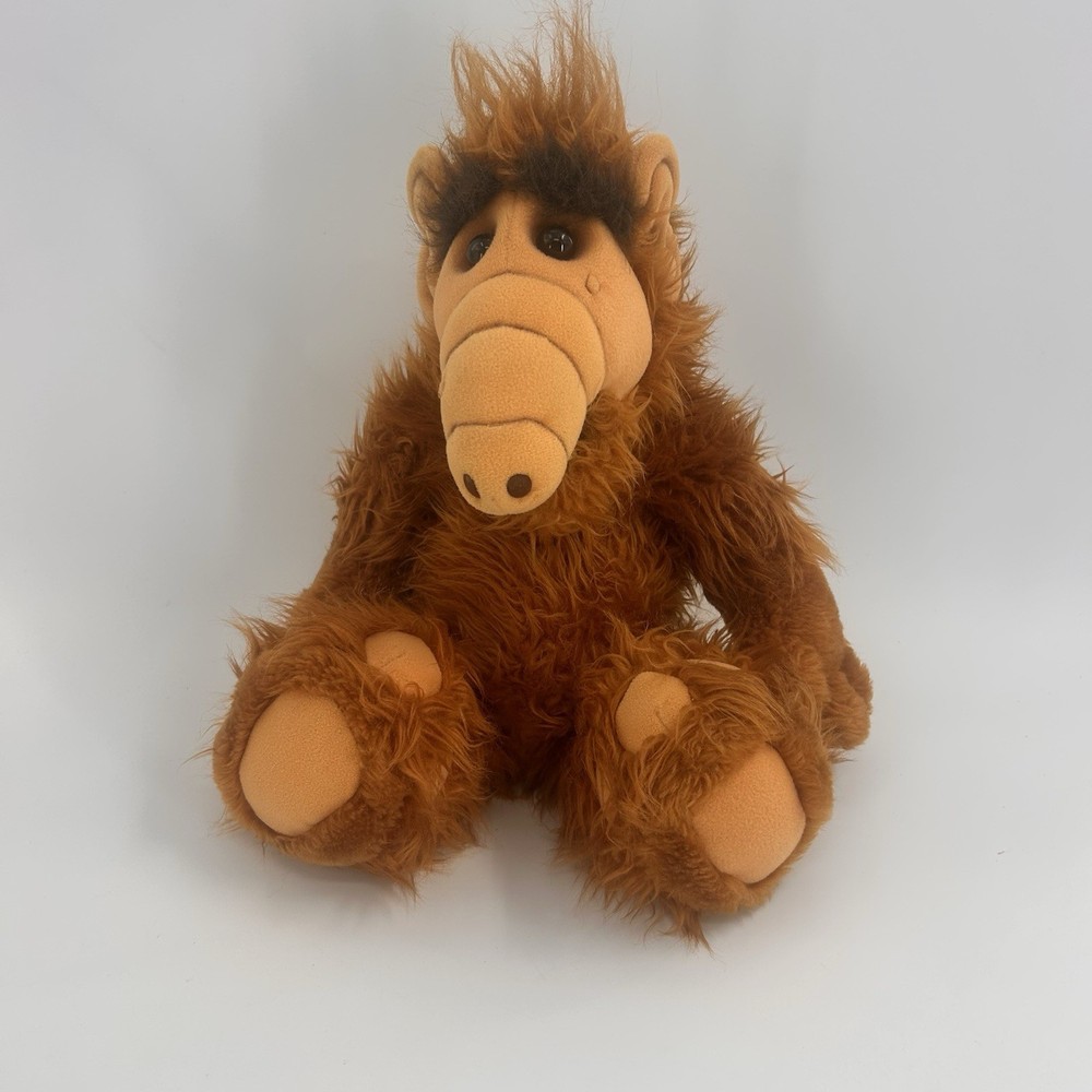 VINTAGE ORIGINAL ALF PLUSH 1986 ALIEN PRODUCTIONS 18” STUFFED COLECO 80S TOY