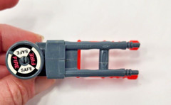1993 BATMAN THE ANIMATED SERIES TWO-FACE WITH FIRING ROULETT WHEEL GUN KENNER
