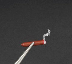 2 x 1/6 Lighted Cigar Short & Long Toy Model for 12″ Figure Doll Accessory