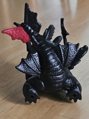 How to Train Your Dragon Toothless 3″ Action Figure Swivel Head Teeth Tongue