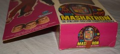 Vintage 1976 Kenner Maskatron Action Figure in Original Box – Six Million Dollar