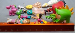 15 Collectible Toys & Action Figures, Little of everything!