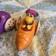 Vintage McDonald’s Jim Henson Fraggle Rock Vegetable Cars Lot Of 7 Toys 80’s