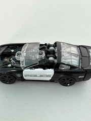 Transformers Figure Studio Series Decepticon Barricade Police Car