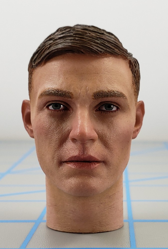 3R WWII German Archard head sculpt 1/6 scale toys DID