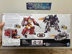 Transformers Hasbro 2013 Platinum Edition Rise Of Rodimus Prime Galvatron New