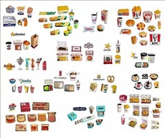 🔥 HUGE SALE Mini Brands Fast Food Takeout Series 🍔🍟✨ Rare + Collectible ZURU