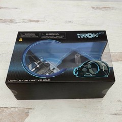 Disney Parks Exclusive Tron Lightcycle Light Jet Die Cast Vehicle Toy