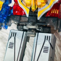 BANDAI SMP Mini pla Megazord Power Rangers Wild Force Gaoranger Gao King Animals