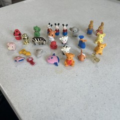 Mini Animal Variety Figures Lot Of 25