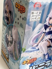 Nekopara Chocola Vanilla Figure Set FuRyu Noodle Stopper Japan Official 2pcs
