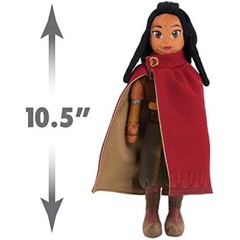 Disney’s Raya and the Last Dragon 10.5-Inch Small Raya Plush with Removable Cape
