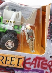 Rare Vintage 1987 Street Eaters Alley Cat + Figure Lanard Toys New Sealed !