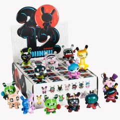 New Sealed Blind Box Kidrobot DUNNY 3″ – 2012 Series – Not Available Anywhere!