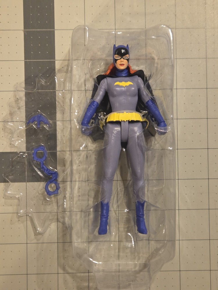 DC Mcfarlane The New Adventures Of Batman Batgirl
