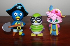 Ryans World Mini Figure 1″ Lot Of 4 RW Toys Bonkers