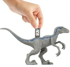 Jurassic World Dominion 3 Pack Bundle: Yangchuanosaurus Velociraptor Blue Owen