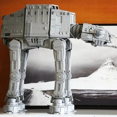 Star Wars Brick At-At 6785 PIECES type 75313 NEW ATAT (READ DESCRIPTION) NEW