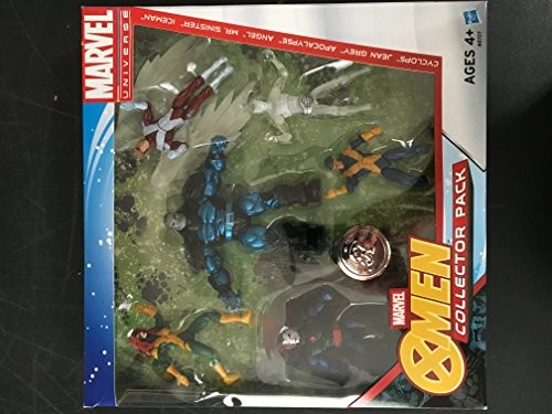 San Diego Comic Con SDCC 2012 X-Men Collector 6 Figure Set Marvel Universe X-Fac