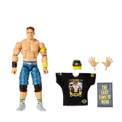 WWE Elite Top Picks 2026 John Cena 6″ Figure The Last Time is Now Shirt Figure