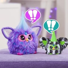 Furby Furblets Fierce & Fabulous 2 Taille unique, Greenie-meanie & May-may