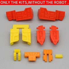 3D Printed DIY Accessory Set for DCS Sculpt Mode One OP Prime – Upgrade Kit