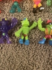 Moose Toys Mutant Mania Lot Of 9 Mini Figures Mix Match Wrestler Toys