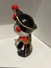 Kung Fu Peking Opera Panda Figurine