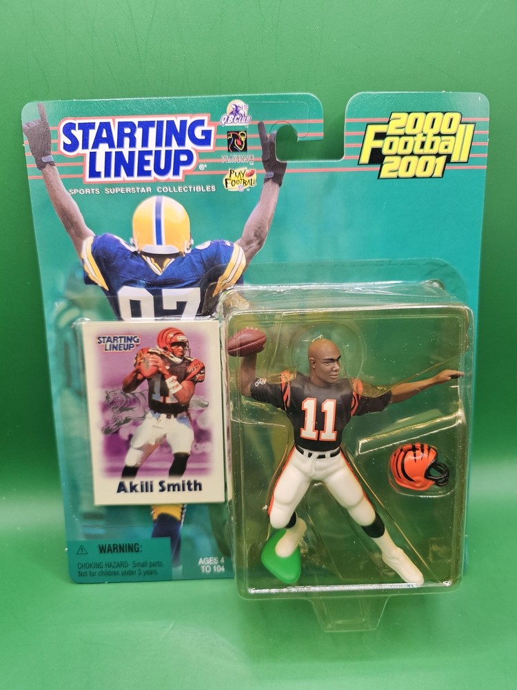 2000-2001 Starting Lineup Akili Smith Action Figure Bengala