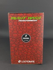Loot Crate Transformers Beast Wars Megatron Collectible Figure SEALED Exclusive