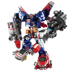 Hello Carbot Pentastorm X Life Cannon Mode Korean Toy New Age 4+