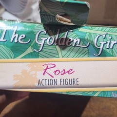 NECA The Golden Girls Rose Boxed Action Figure, Ages 14+ Green/Blue NEW