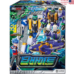 Metal Cardbot S DEEP BITE Shark Submarine Transformer Robot Toy 2025