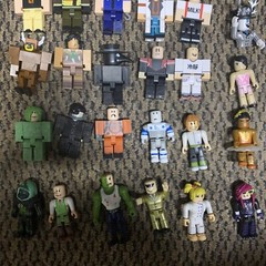 Roblox Toys Action Figures Lot With Accessories